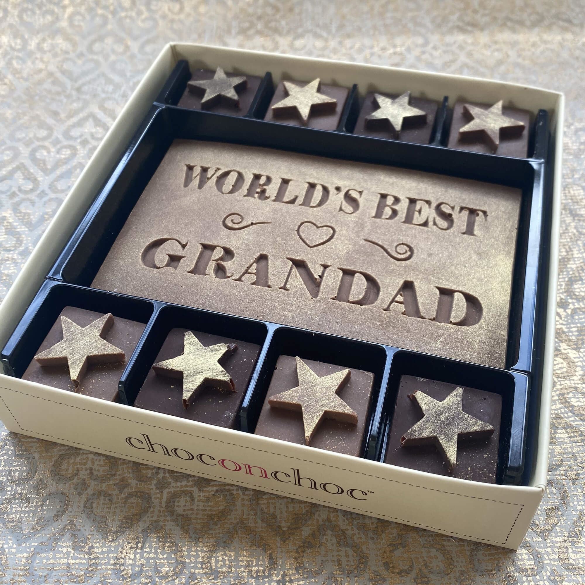 World's Greatest Grandad Chocolate Gift Box