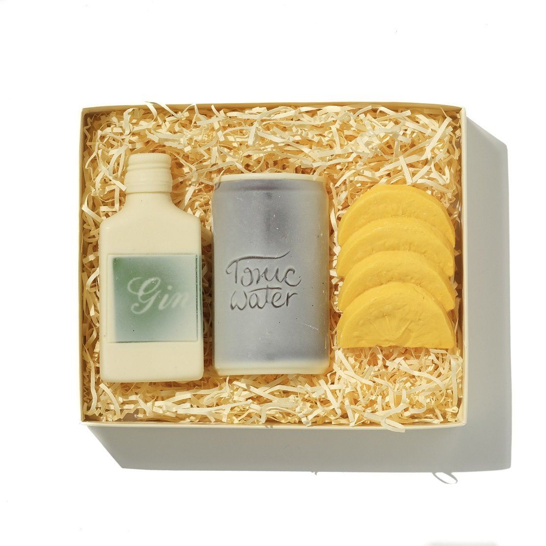 Emergency Chocolate Gin Tonic Set