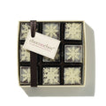 Christmas Chocolate Snowflakes