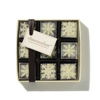 Christmas Chocolate Snowflakes