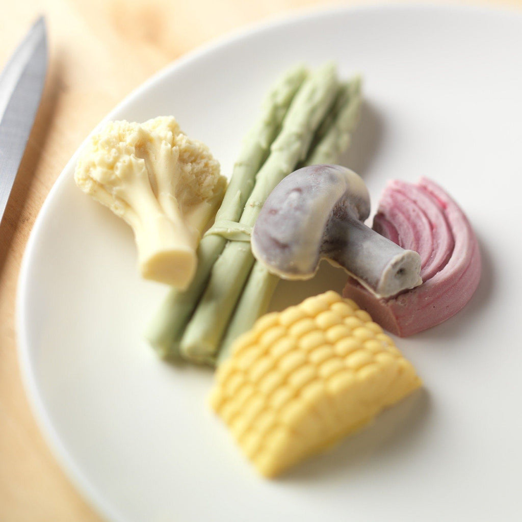 Five A Day Chocolate Vegetables