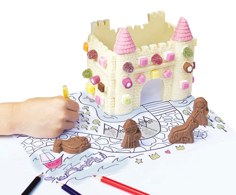 Melt And Make Your Own Chocolate Castle