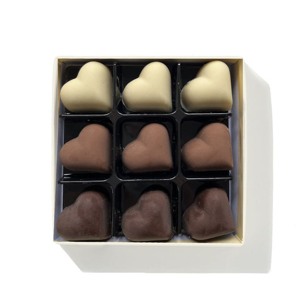 Assorted Chocolate Hearts