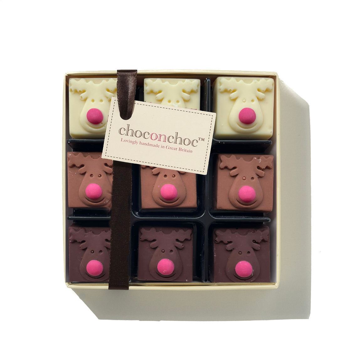 Assorted Chocolate Reindeer