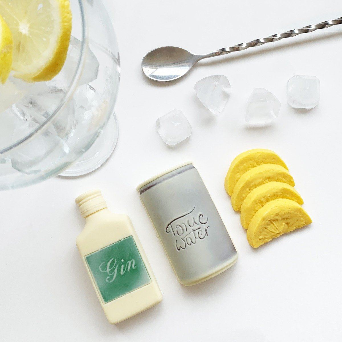 Emergency Chocolate Gin And Tonic Set