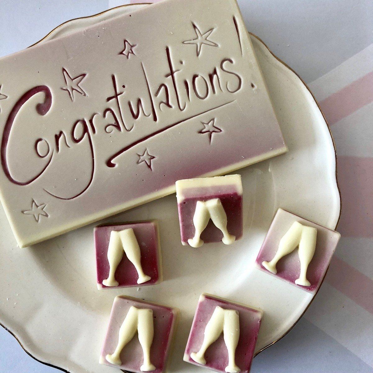 Congratulations Chocolate Gift Box
