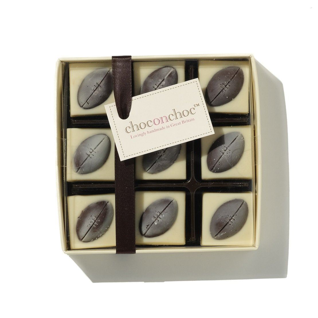 Chocolate Rugby Balls