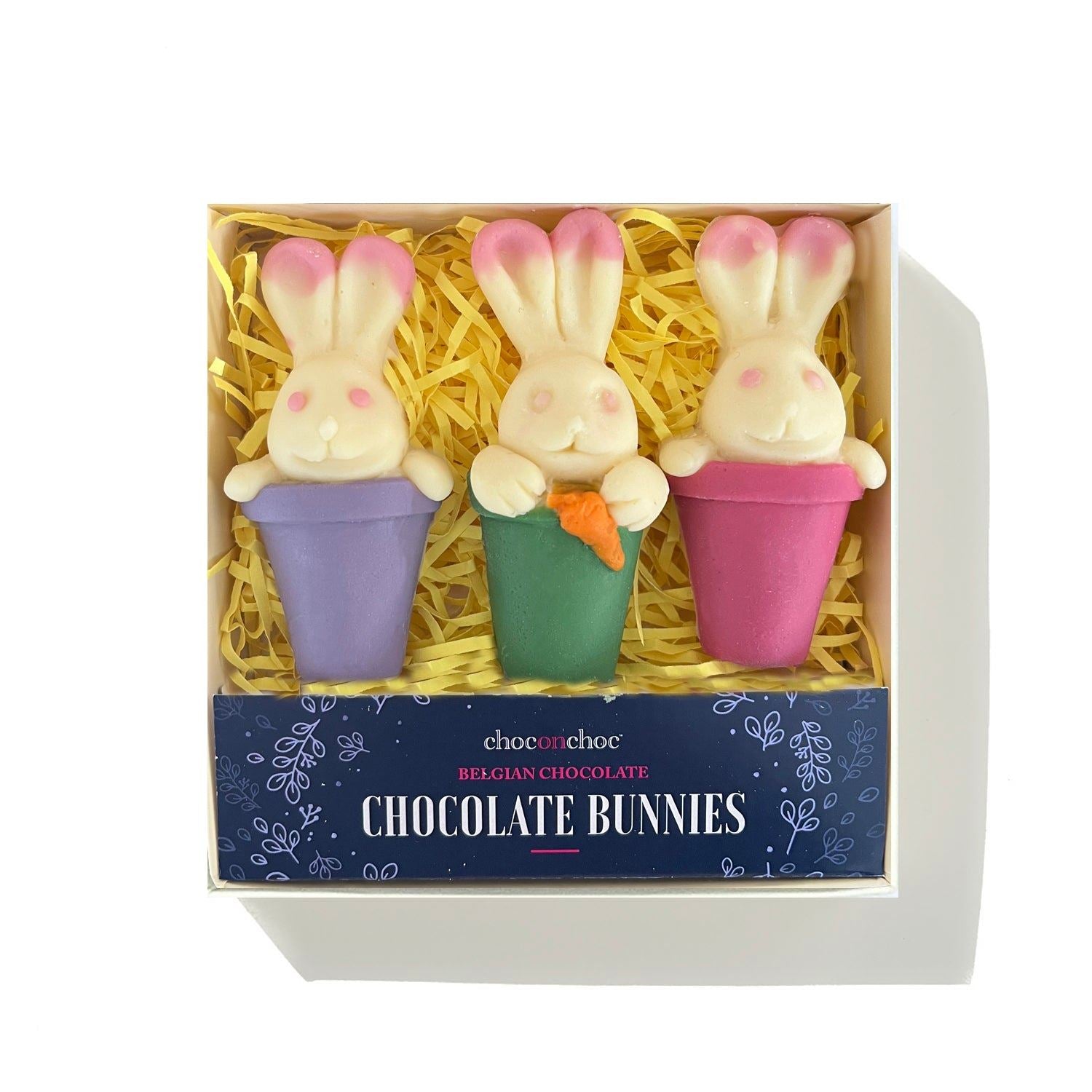 Three Chocolate Bunnies