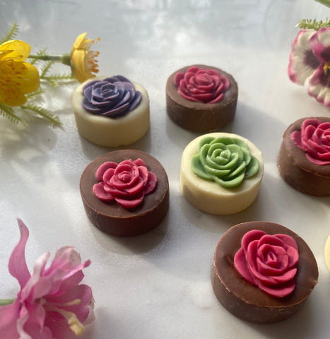 Chocolate Flowers