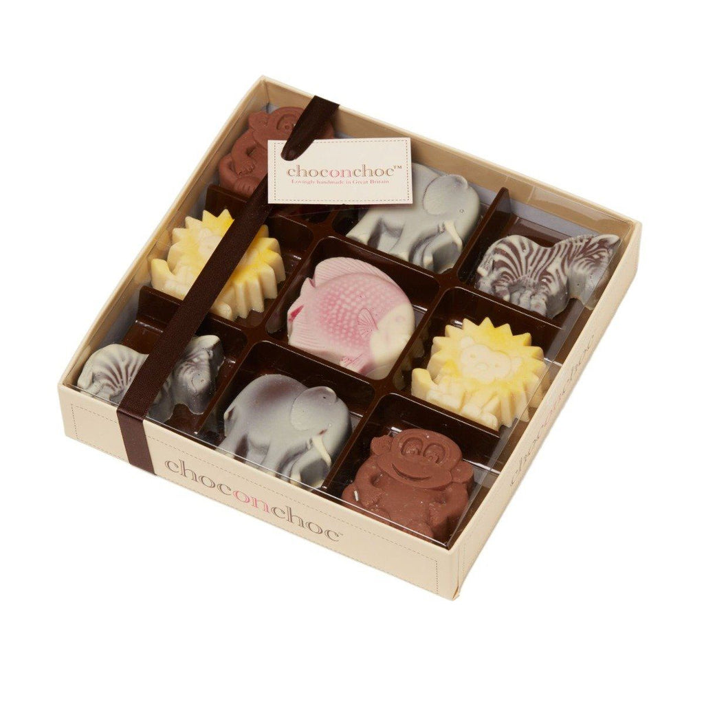 Chocolate Zoo Animals Selection Box