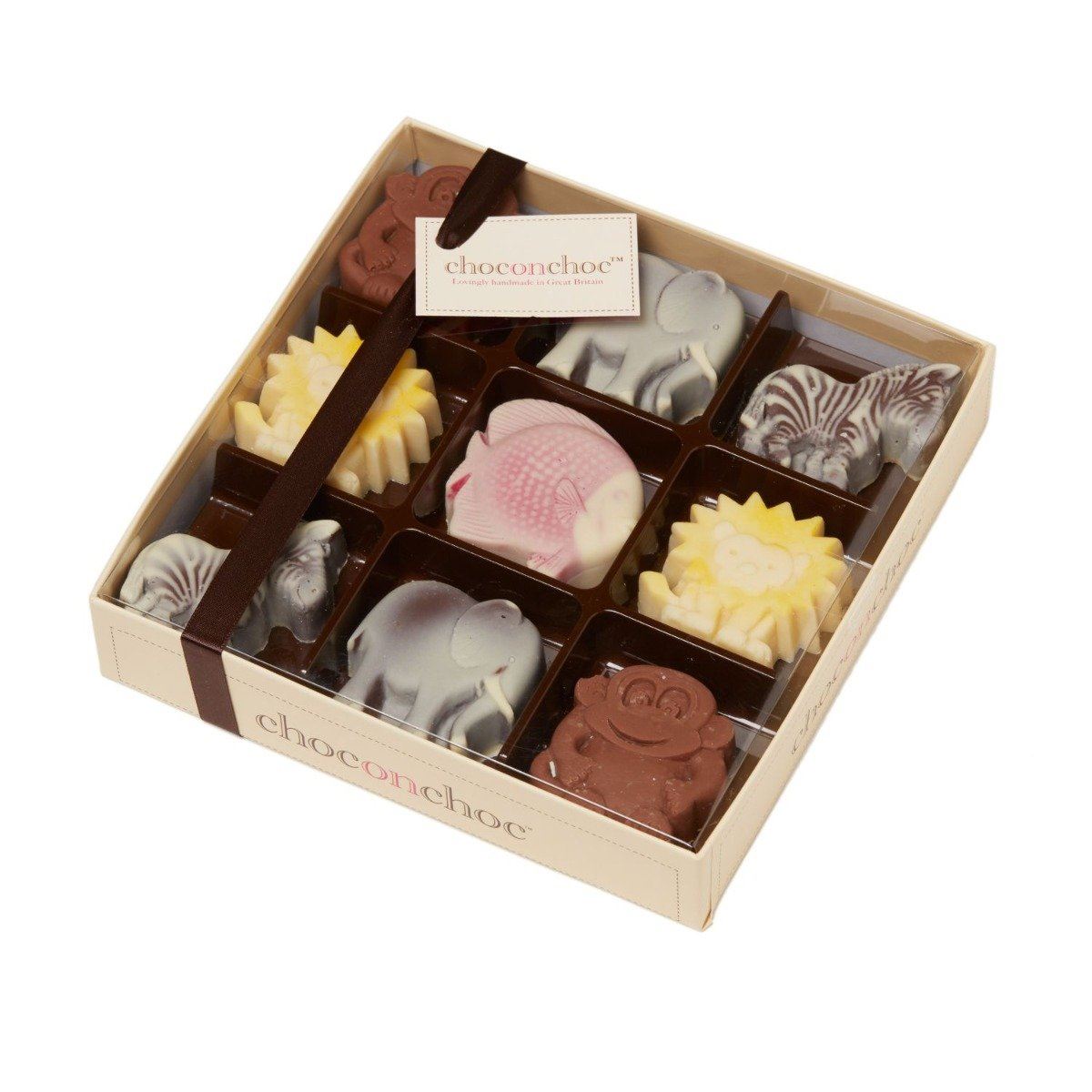 Chocolate Zoo Animals Selection Box