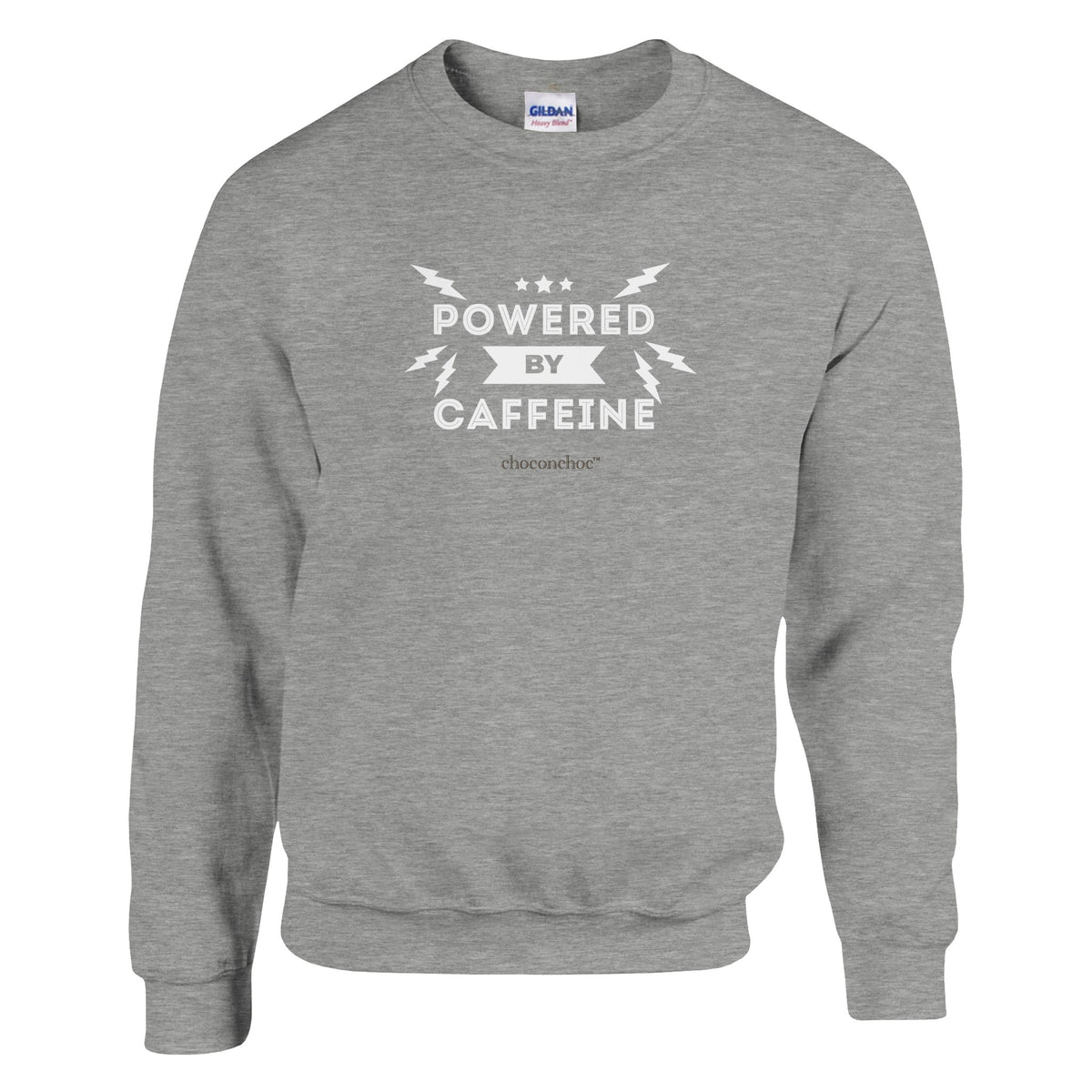 Powered Caffeine sweatshirt