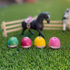 Caramel Filled Chocolate Jockey Hats
