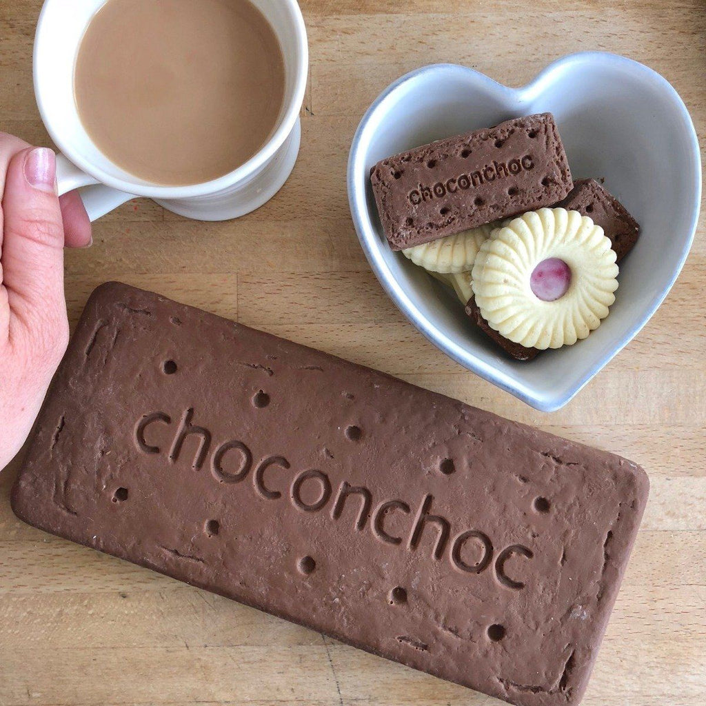 Giant Bourbon Biscuit Shaped Chocolate