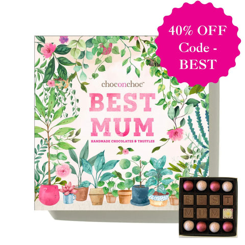 Best Mum Chocolate Truffle Gift Box