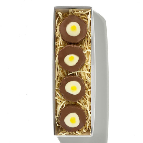 Chocolate Scotch Eggs