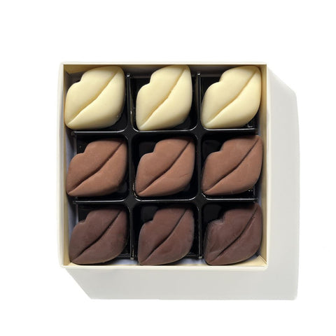 Assorted Chocolate Lips
