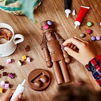 Decorate Your Own Chocolate Nutcracker