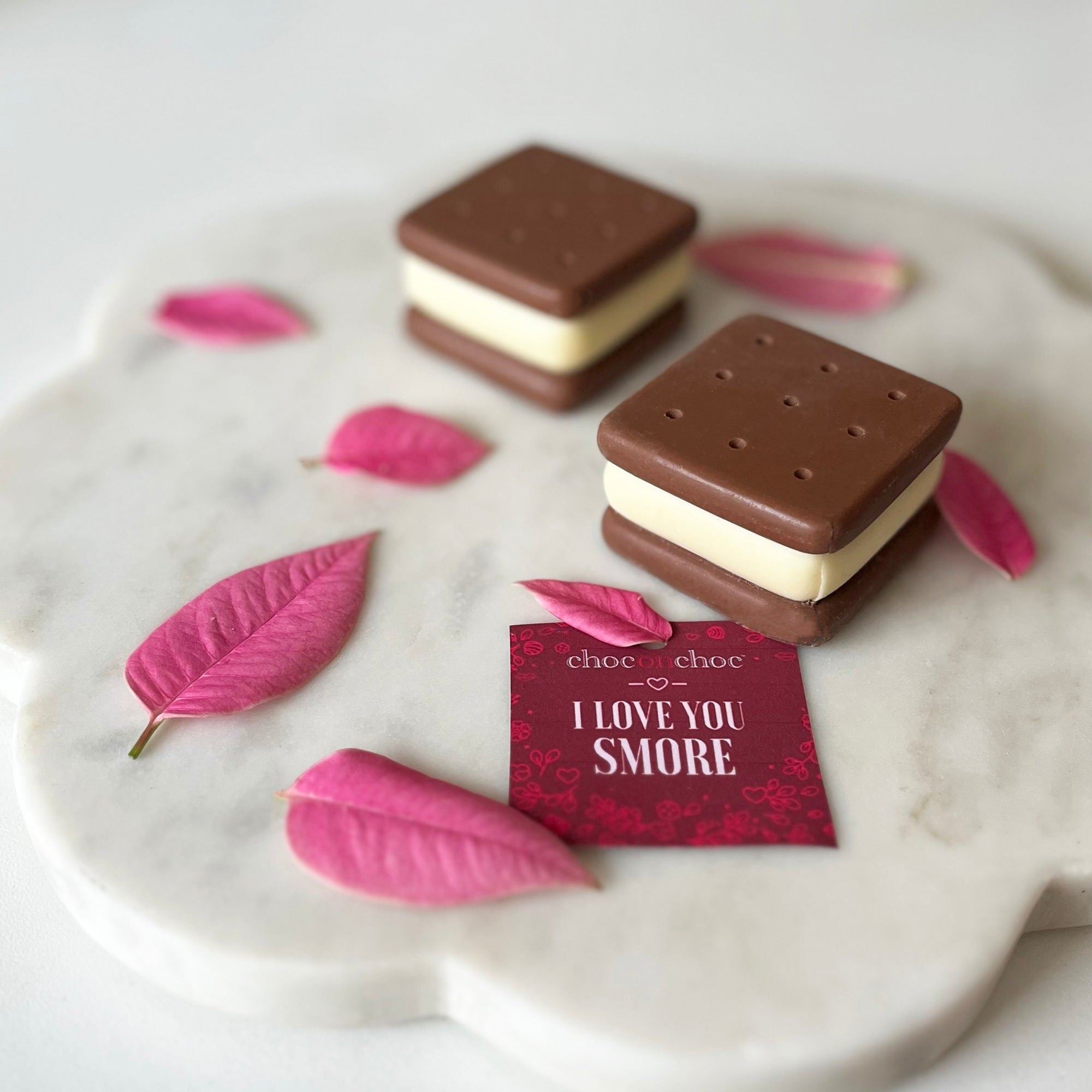 I Love You Chocolate S'more