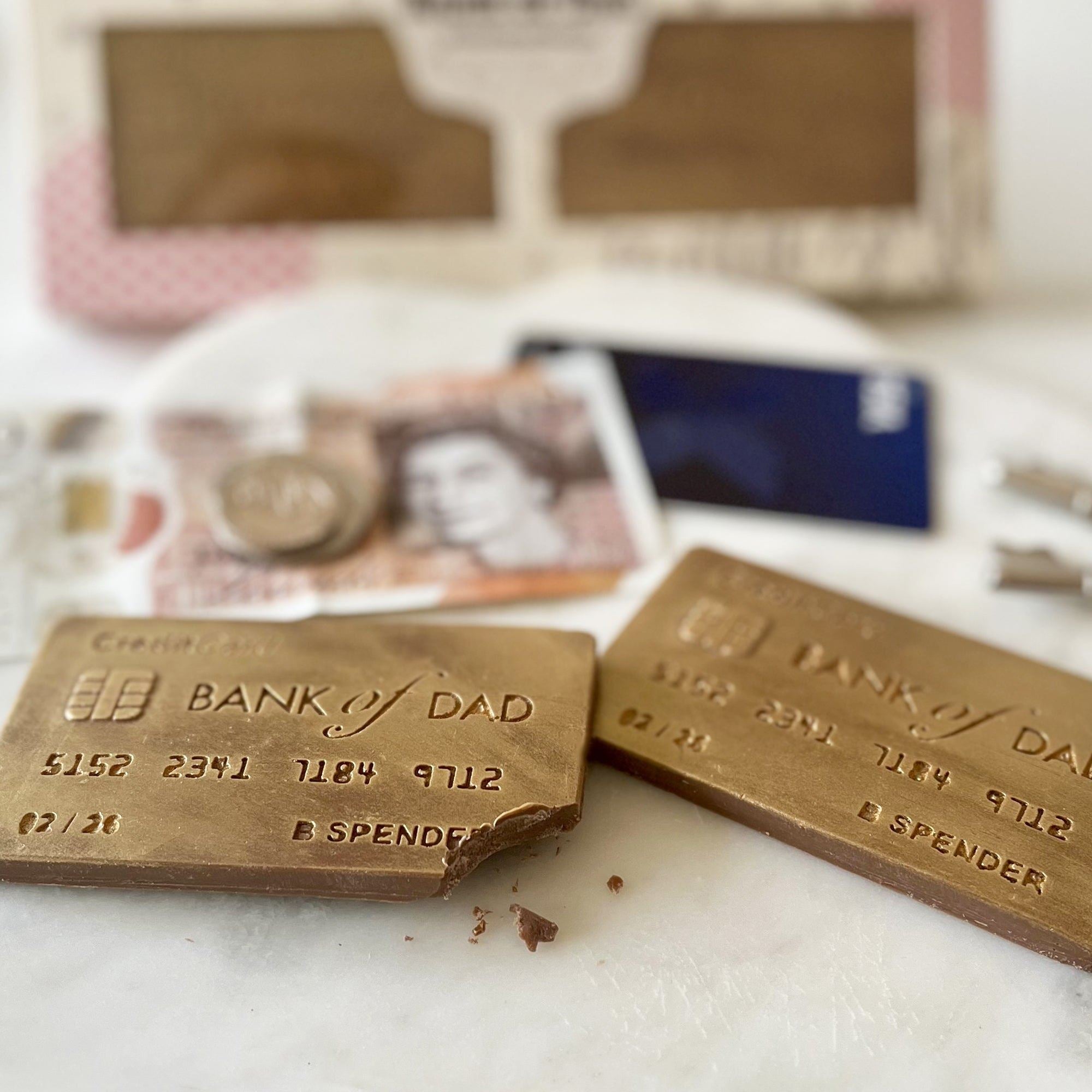 Bank of Dad Chocolate