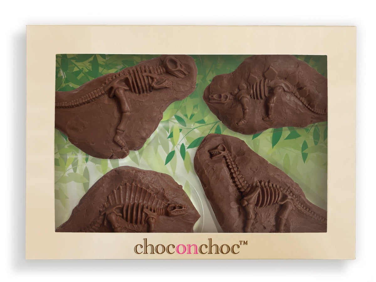 Chocolate Dinosaurs