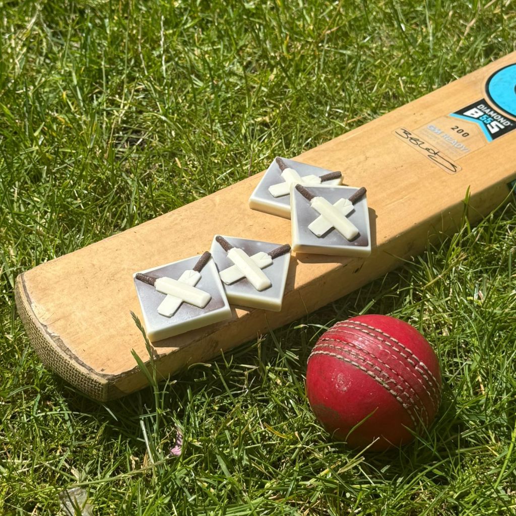 Chocolate Cricket Bats