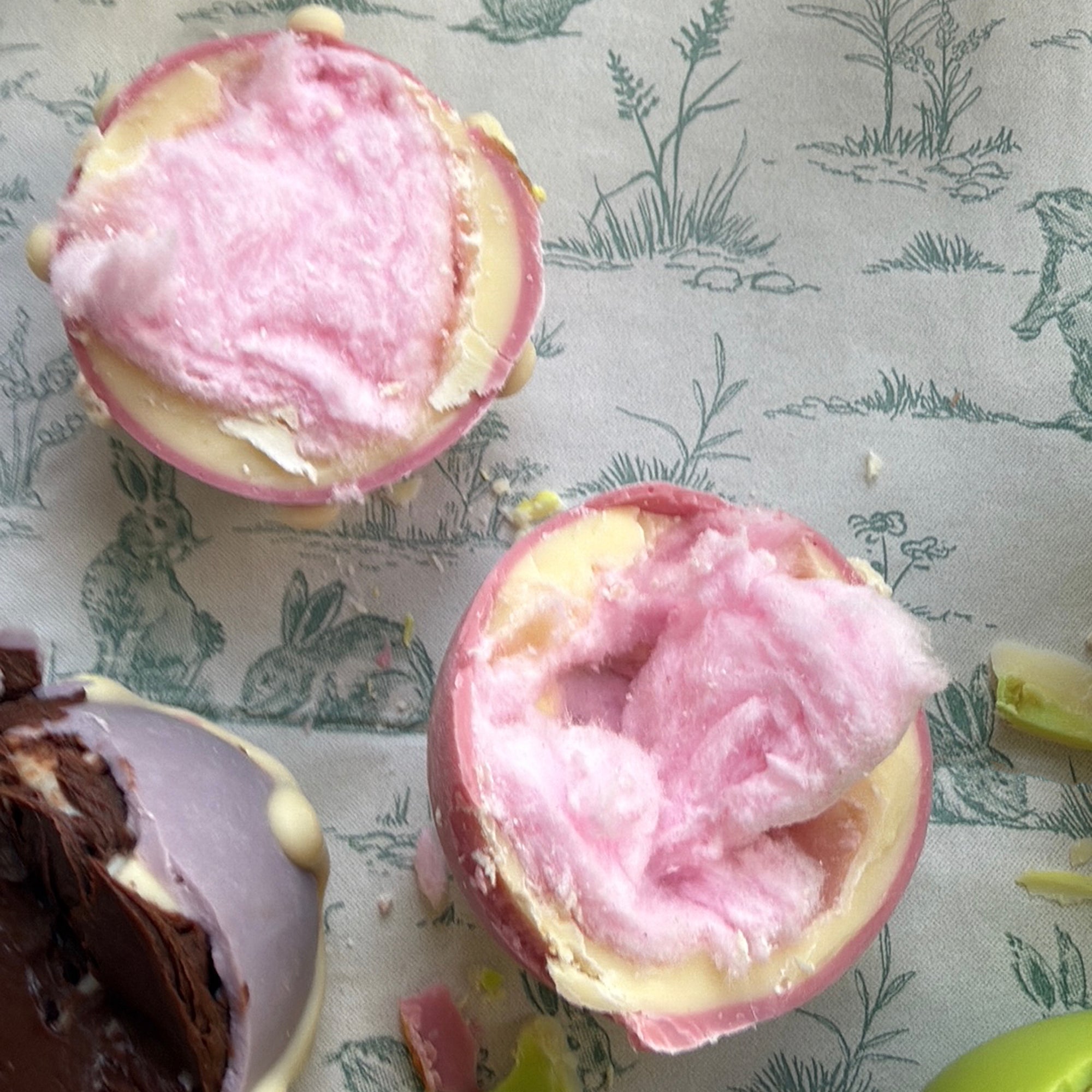 Four Soft Centred Drippy Eggs