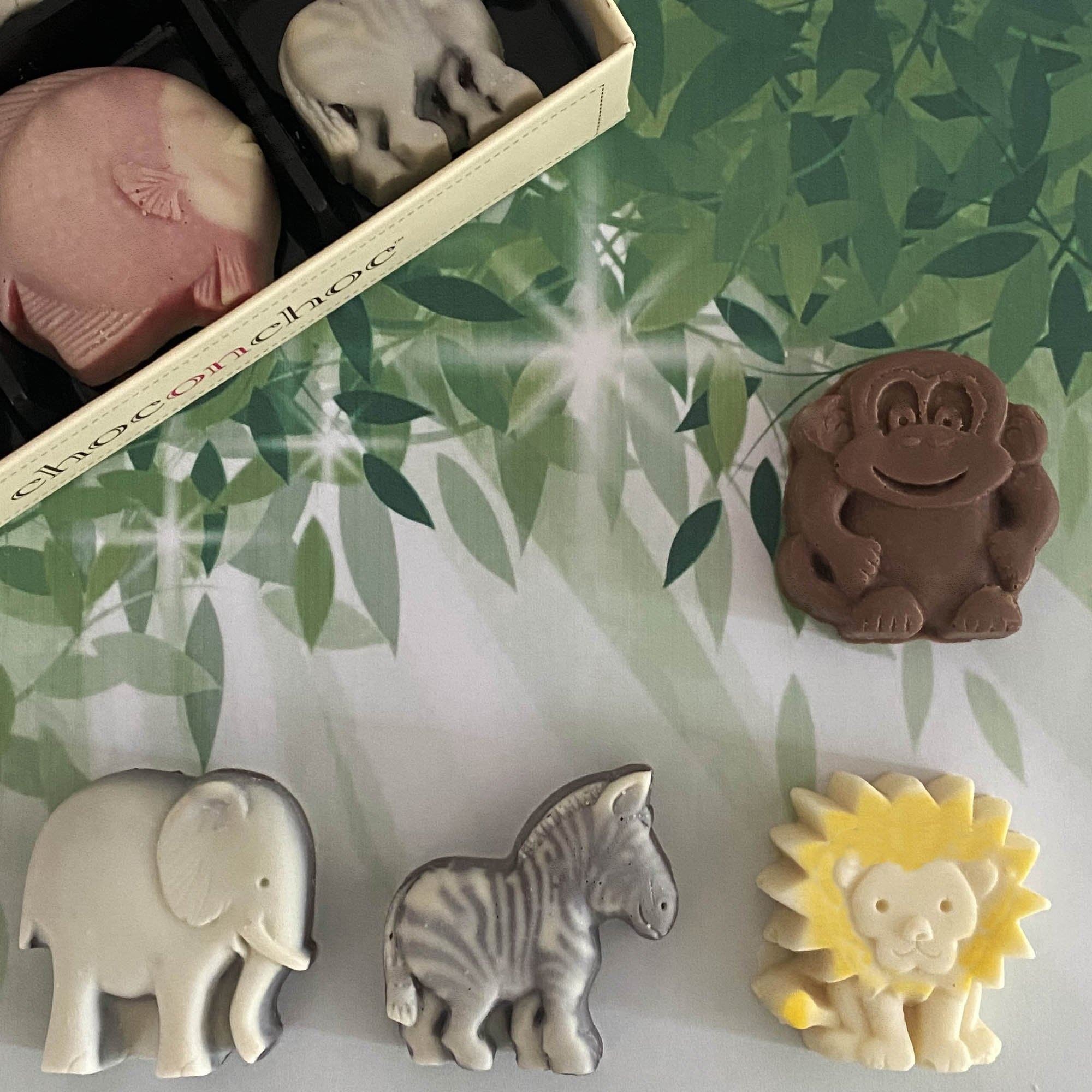 Chocolate Zoo Animals Selection Box