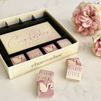Chocolate Congratulations Baby Girl Gift