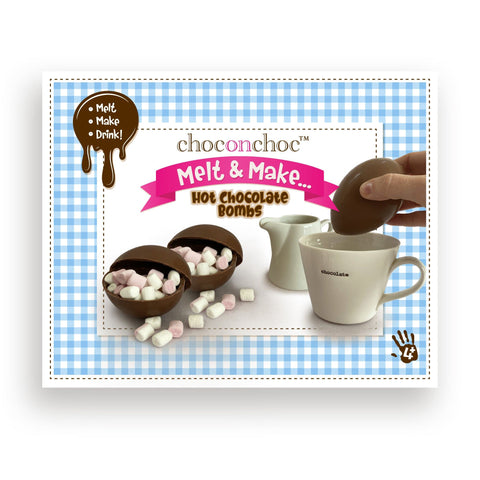 Melt And Make Hot Chocolate Bombs
