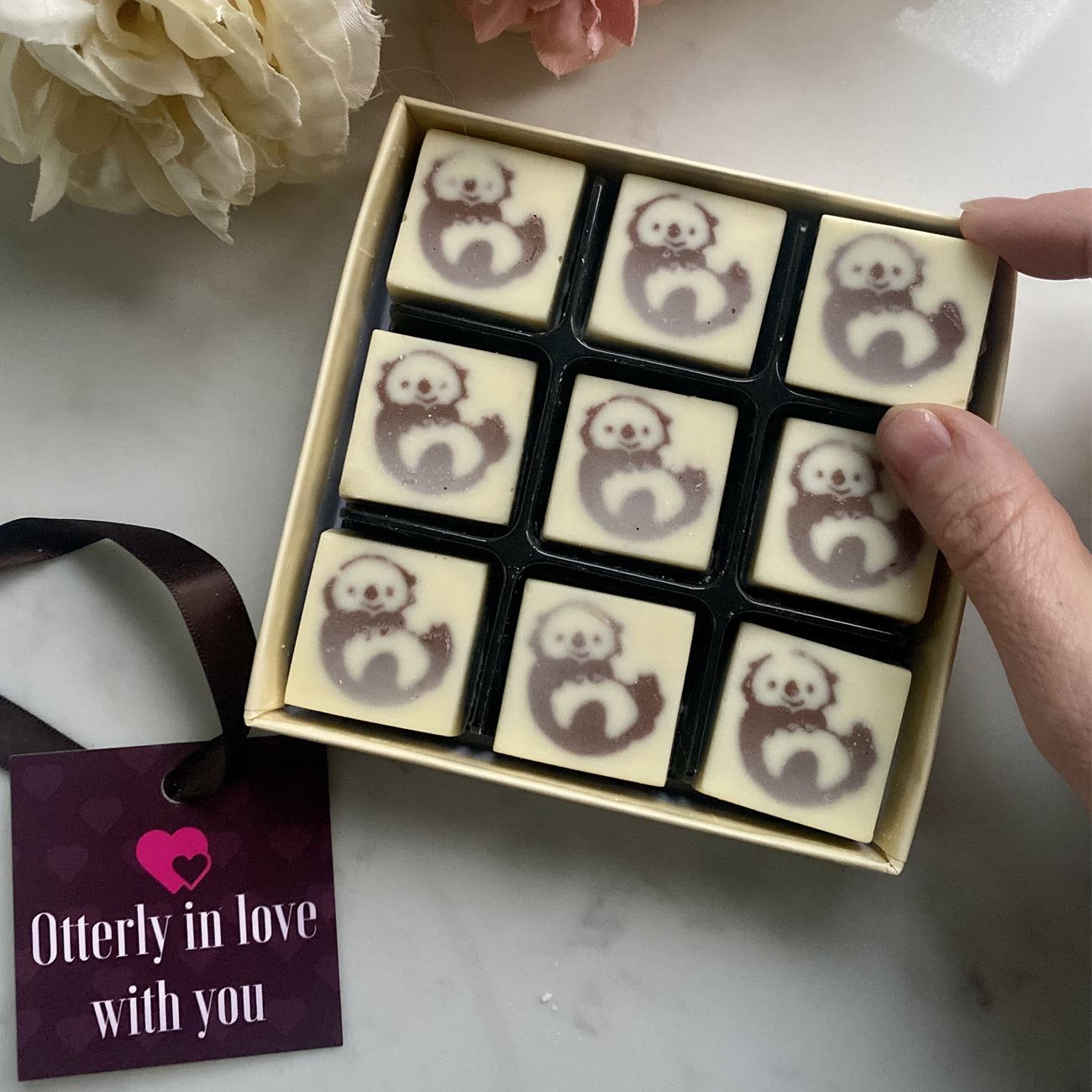 Otterly In Love With You Chocolates