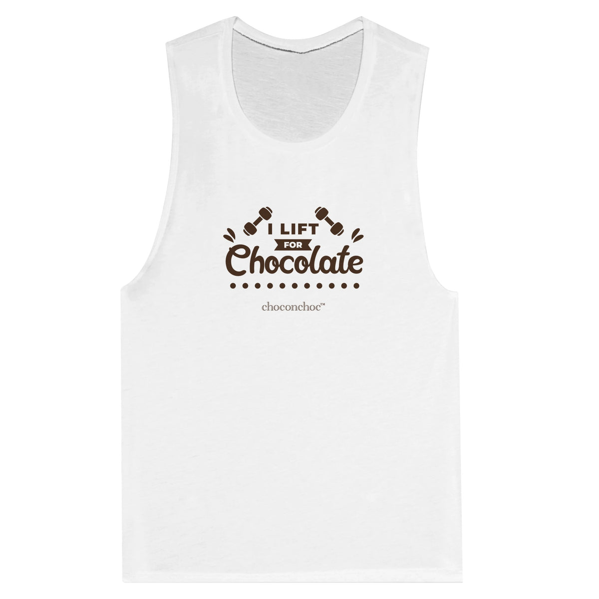 I lift for chocolate Women's gym Tank Top