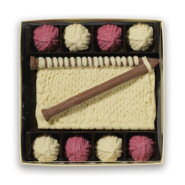 Chocolate Knitting Gift Set