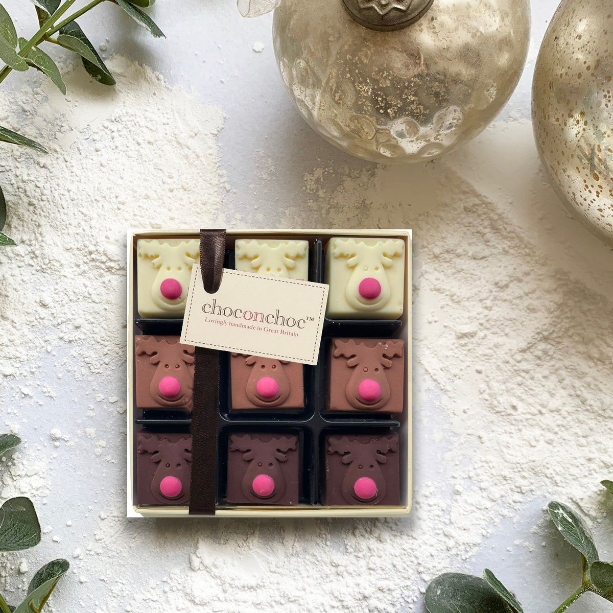 Assorted Chocolate Reindeer
