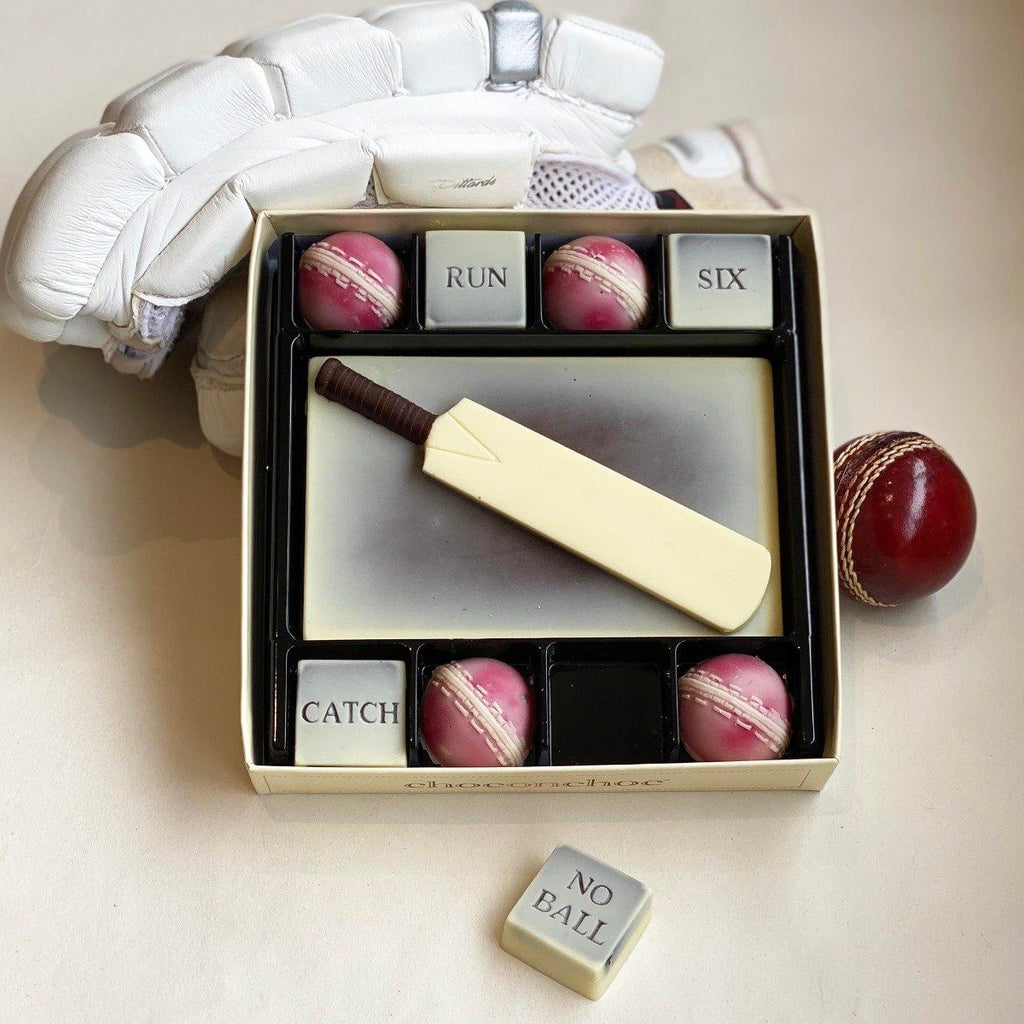 Chocolate Cricket Bat