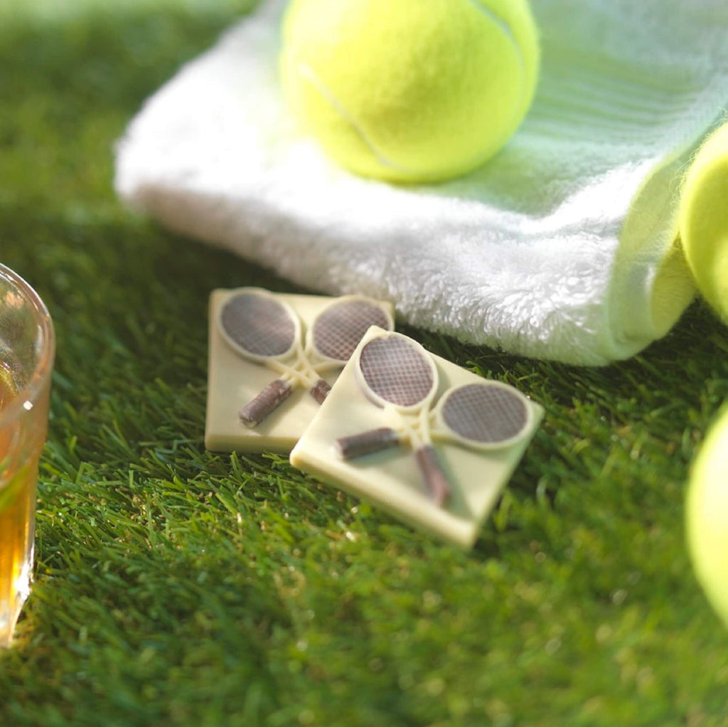 Chocolate Tennis Rackets