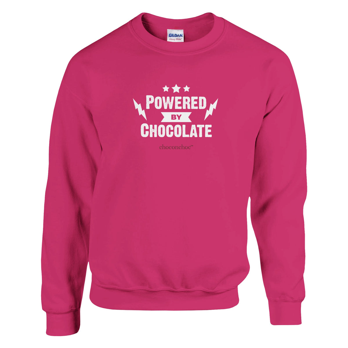 Powered Chocolate sweatshirt
