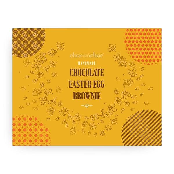 Mini Egg Chocolate Brownies