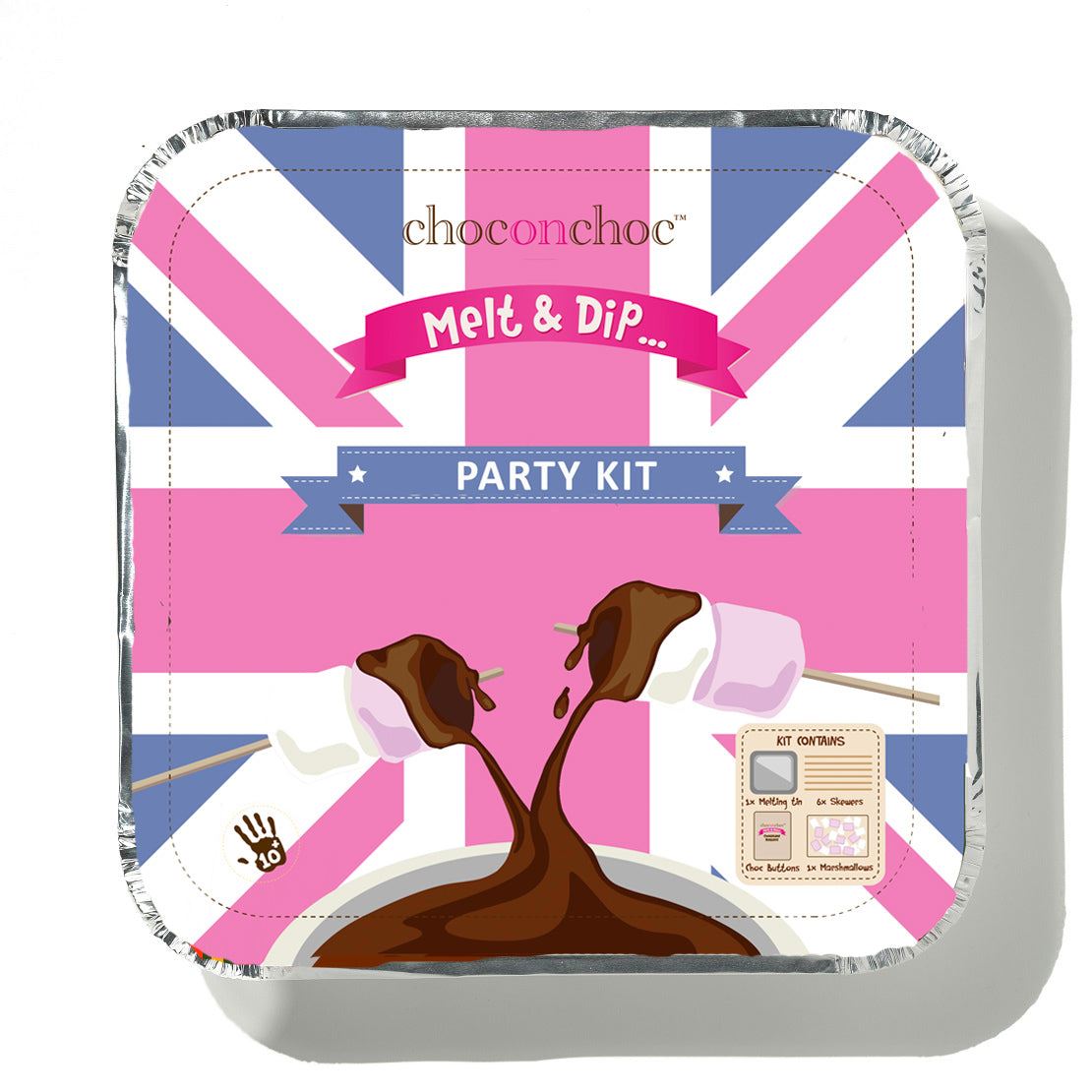 Chocolate Melting Party Kit