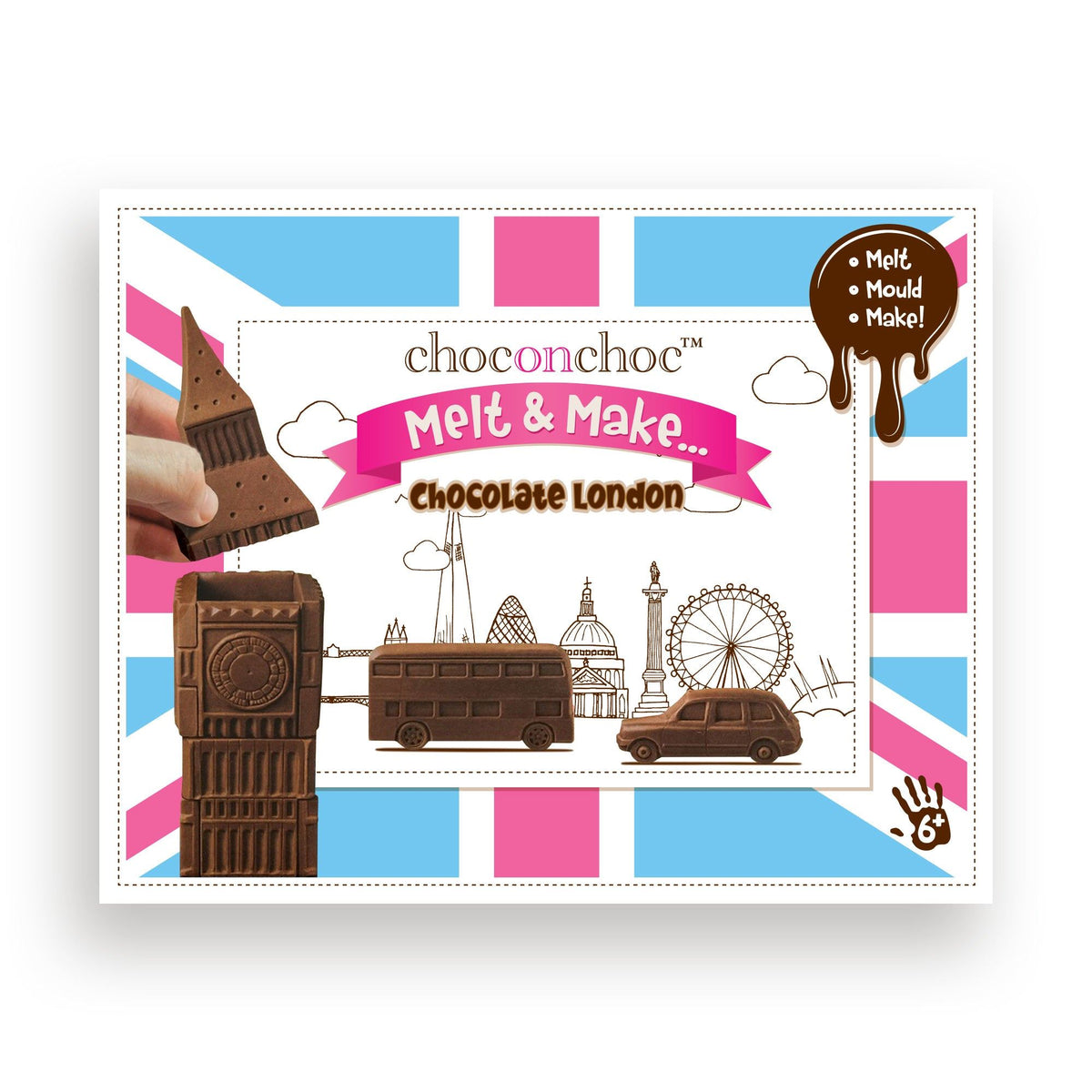 Melt Make Your Own Chocolate London