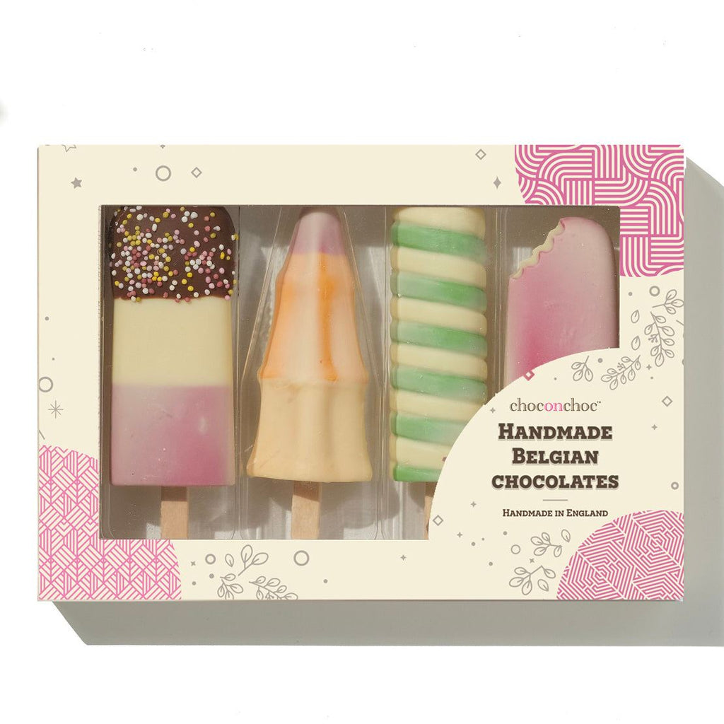 Chocolate Ice Lollies Gift Set