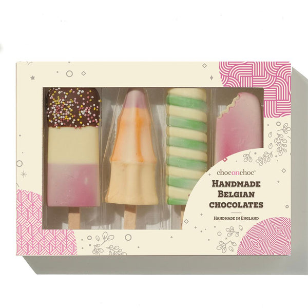 Chocolate Ice Lollies Gift Set