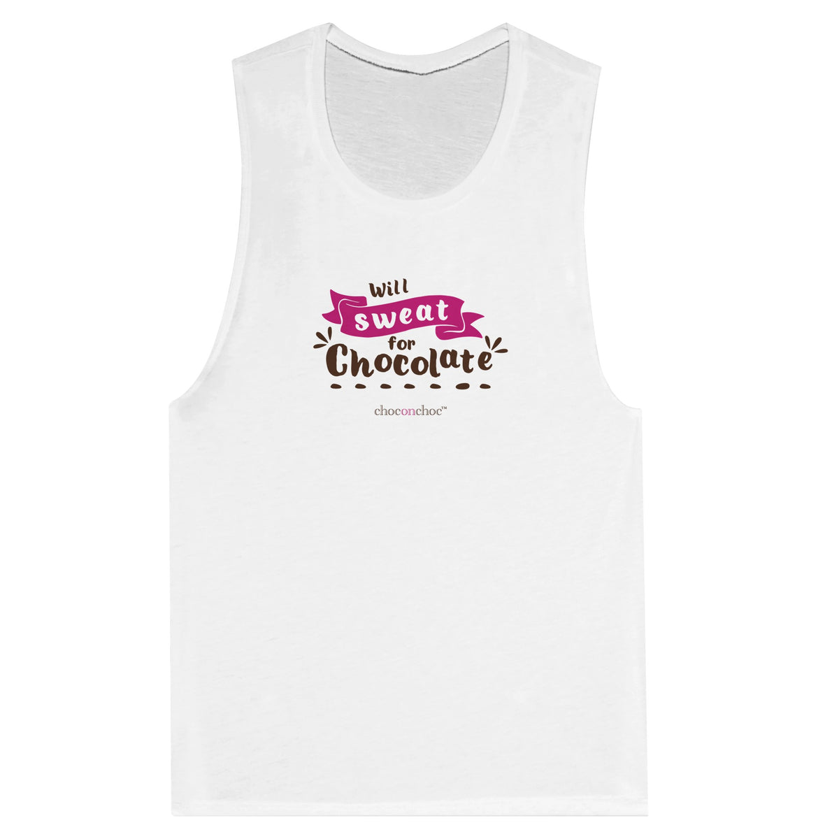 Will Sweat for chocolate Women's gym Tank Top