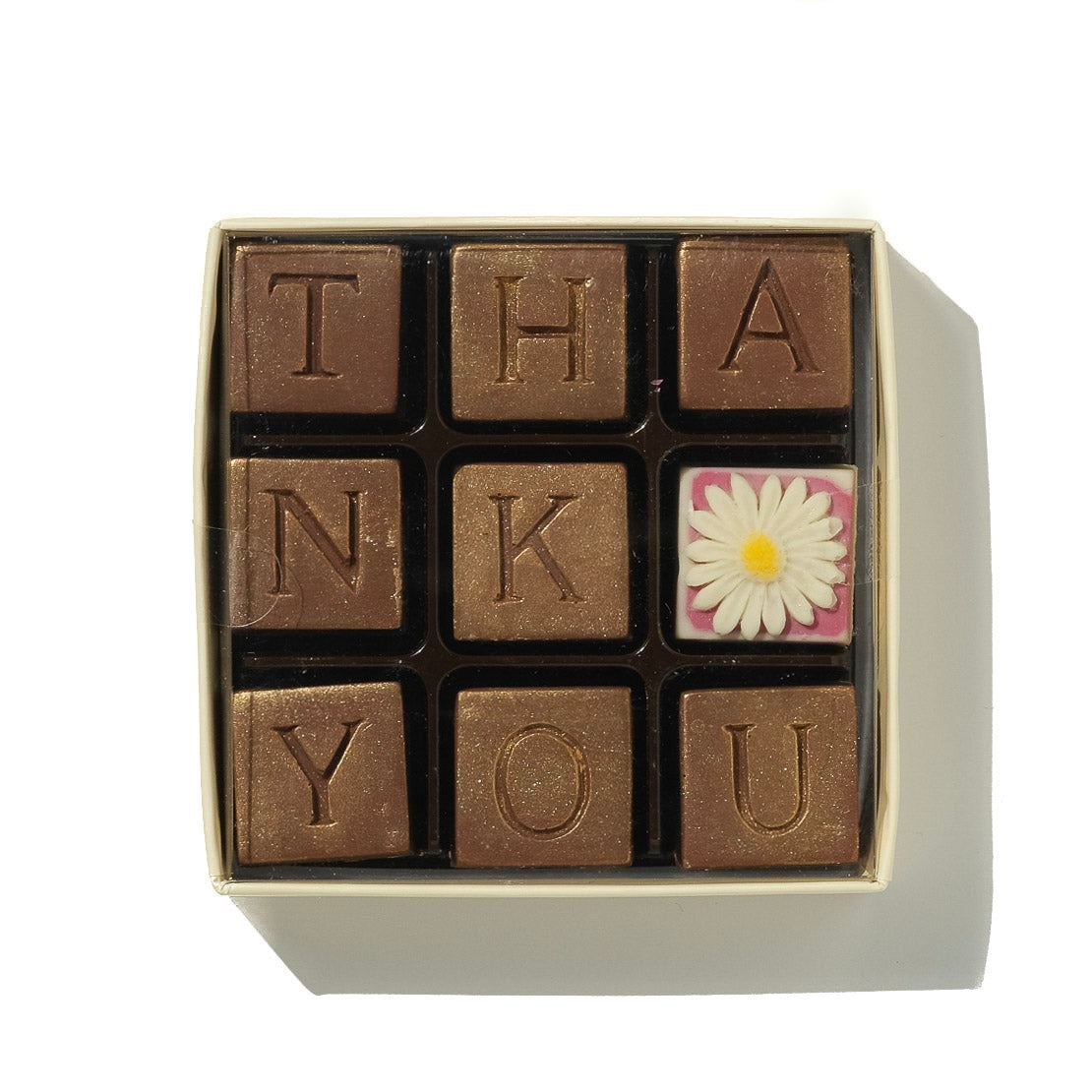Chocolate Prosecco Thank You Gift Box