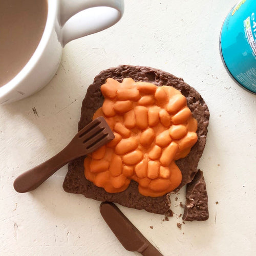 Chocolate Beans On Toast