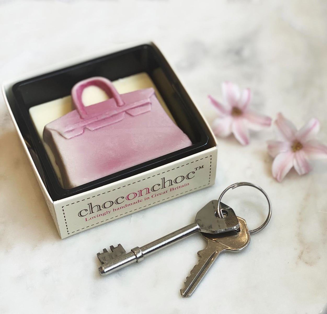 Mini Chocolate Handbag