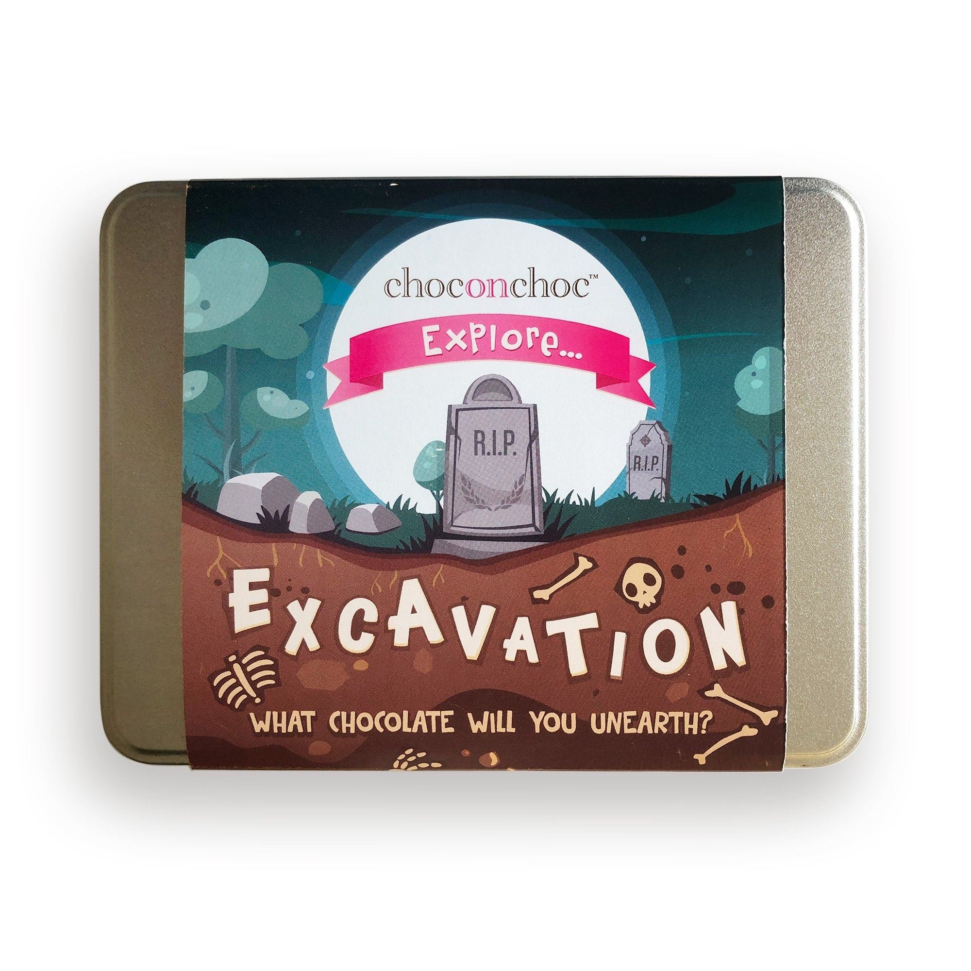 Chocolate Excavation Kit