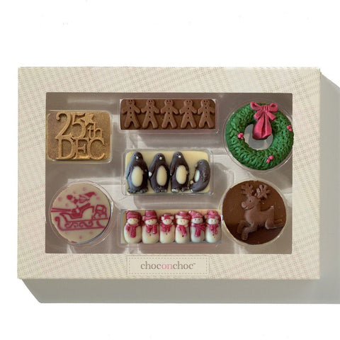 Christmas Holiday Chocolate Selection Box