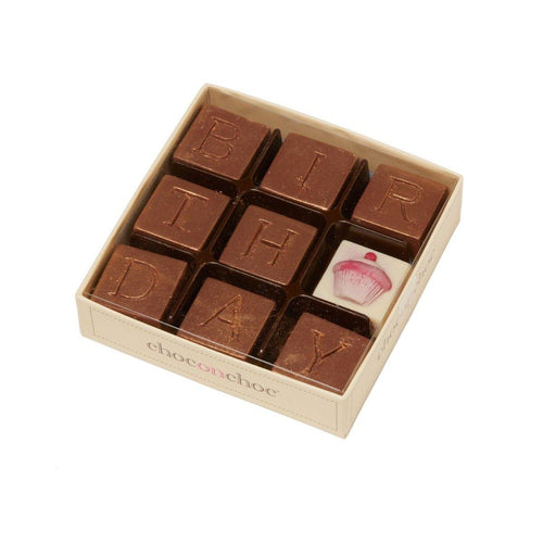 Birthday Chocolate Box