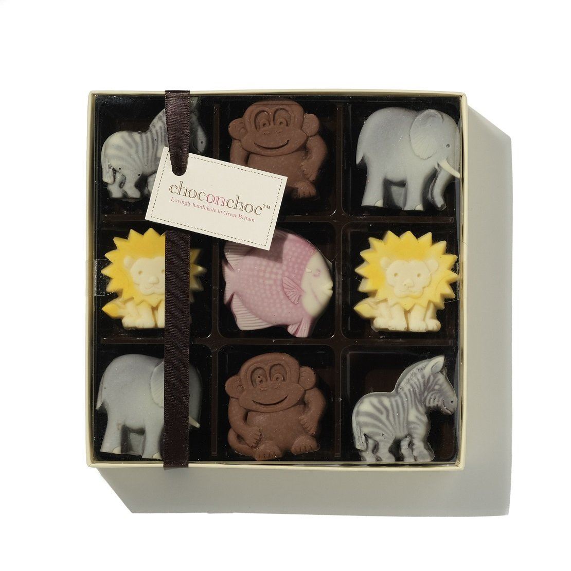 Chocolate Zoo Animals Selection Box